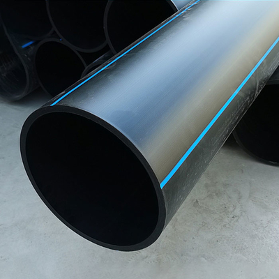 Pipa air HDPE dengan ketahanan dampak yang sangat baik dan umur panjang untuk distribusi air yang kuat