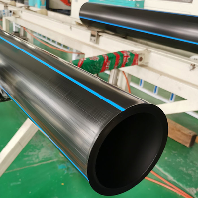 Pipa air HDPE yang dapat diandalkan untuk aplikasi tekanan tinggi yang memastikan aliran air yang konsisten