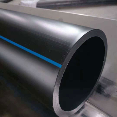Pipa air PE dengan sertifikasi 14001 untuk pasokan air dan drainase