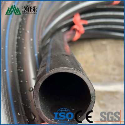 Pipa drainase HDPE dalam berbagai ukuran dan warna