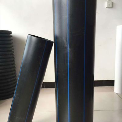Pipa PE ber dinding tahan lama untuk pasokan air dan drainase