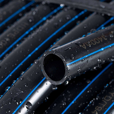 Pipa air plastik HDPE tahan korosi