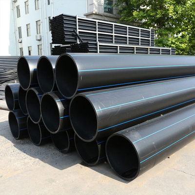 Pipa air plastik HDPE tahan korosi