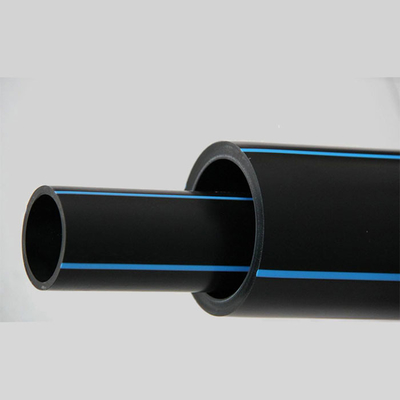PE Hdpe Pipe Air / PE Pipe Air di Hitam Ukuran Khusus ISO Sertifikasi