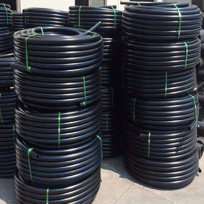 PE Hdpe Pipe Air / PE Pipe Air di Hitam Ukuran Khusus ISO Sertifikasi