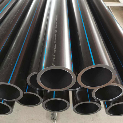 Pipa drainase HDPE dalam berbagai ukuran dan warna