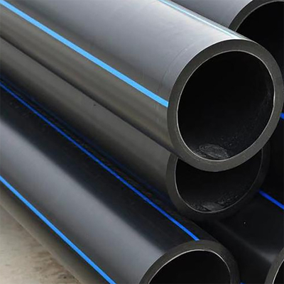 Pipa drainase HDPE dalam berbagai ukuran dan warna
