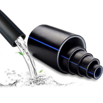 Pipa drainase HDPE dalam berbagai ukuran dan warna