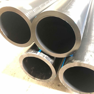 14001 pipa pasokan air HDPE bersertifikat dengan garis biru