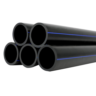 Pipa air HDPE Biru Hitam untuk distribusi air