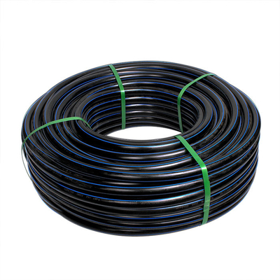 Panjang khusus pipa pasokan air HDPE biru