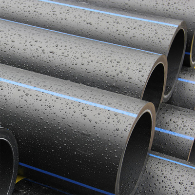 Panjang khusus pipa pasokan air HDPE biru