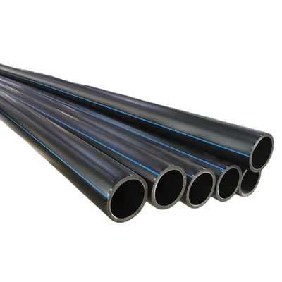 Panjang khusus pipa pasokan air HDPE biru