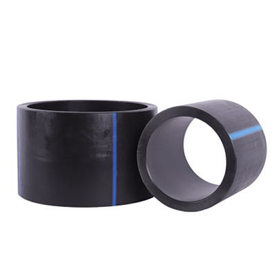 Panjang khusus pipa pasokan air HDPE biru