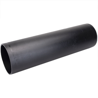 Pipa pasokan air dan drainase HDPE hitam yang tahan lama