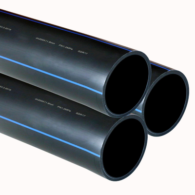 pipa pasokan air tahan korosi HDPE dengan harga yang wajar