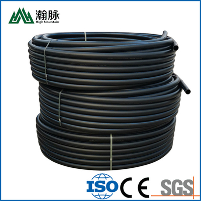 PE HDPE Pipa Pasokan Air HDPE Pipa Pasokan Air Polyethylene Plastik Pipa hdpe coil Pipa