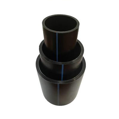 DN16-1800 HDPE Pipa Plastik Untuk Pasokan Air Dengan Korosi Resistensi Polyethylene Pipa Drainase