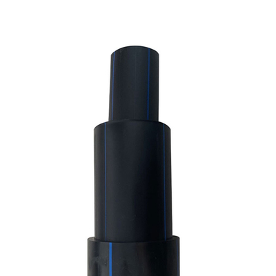 Pipa Pasokan Air HDPE tahan lama dalam Hitam/biru (2.3-117.6mm) Pipa Pasokan Air Bawah Tanah
