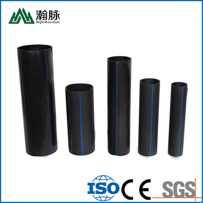 Pipa air hdpe / pipa air pe untuk berbagai pasokan air dan drainase pipa hdpe berdiameter besar
