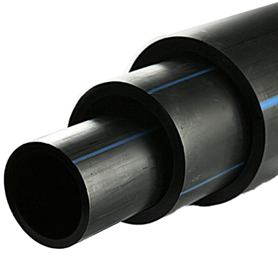 Pipa air hdpe / pipa air pe untuk berbagai pasokan air dan drainase pipa hdpe berdiameter besar