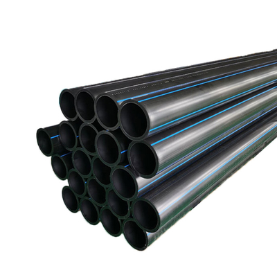 Pipa air hdpe / pipa air pe untuk berbagai pasokan air dan drainase pipa hdpe berdiameter besar