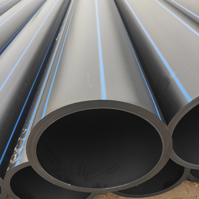 Pipa HDPE tahan korosi untuk pasokan air dan drainase