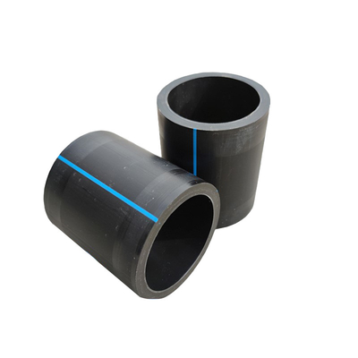 Korosi tahan HDPE Double Wall Corrugated Pipe Pipe untuk Pasokan Air 2 Inch Polyethylene Pipe