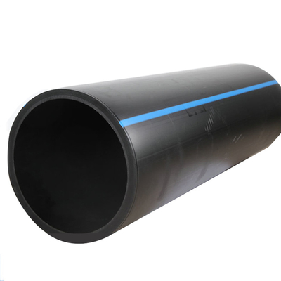 Korosi tahan HDPE Double Wall Corrugated Pipe Pipe untuk Pasokan Air 2 Inch Polyethylene Pipe