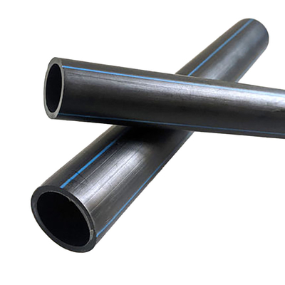 Korosi tahan HDPE Double Wall Corrugated Pipe Pipe untuk Pasokan Air 2 Inch Polyethylene Pipe