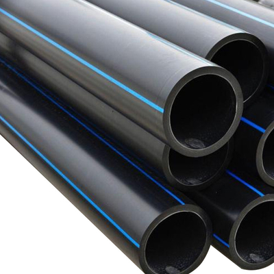 Korosi tahan HDPE Double Wall Corrugated Pipe Pipe untuk Pasokan Air 2 Inch Polyethylene Pipe