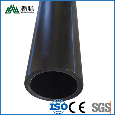 Korosi tahan HDPE Double Wall Corrugated Pipe Pipe untuk Pasokan Air 2 Inch Polyethylene Pipe