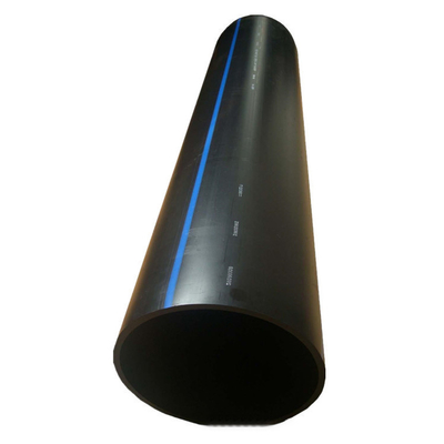 Korosi tahan HDPE pipa pasokan air Untuk disesuaikan Plastik pipa pasokan air Hitam Hdpe pipa