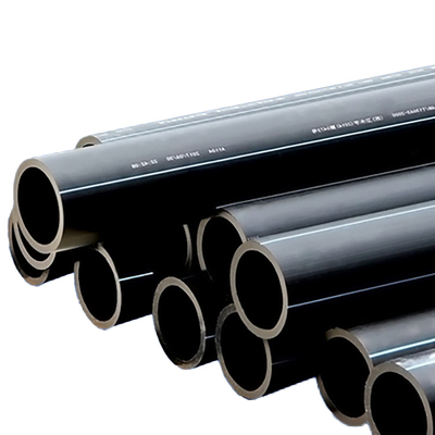 Korosi tahan HDPE pipa pasokan air Untuk disesuaikan Plastik pipa pasokan air Hitam Hdpe pipa