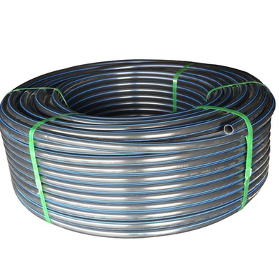 DN16mm-1800mm Hitam HDPE Pipa Air Untuk Teknik Perbandaran Pipa Pasokan Air Plastik Pipa Hdpe Coil