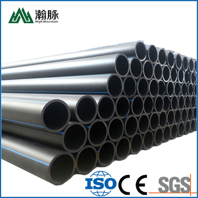 DN16mm-1800mm Hitam HDPE Pipa Air Untuk Teknik Perbandaran Pipa Pasokan Air Plastik Pipa Hdpe Coil