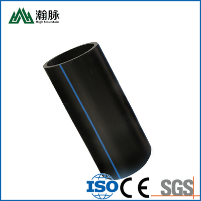 PE HDPE HDPE pipa pasokan air 2.3mm-117.6mm dalam Ketebalan 2.3mm-117.6mm