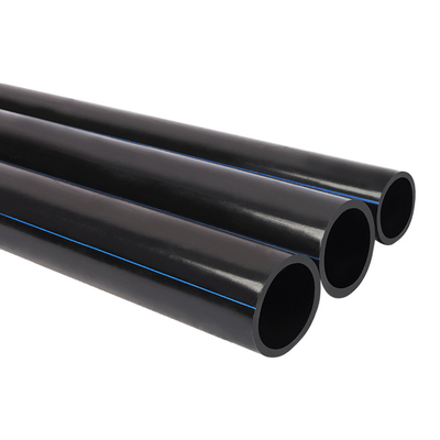 PE HDPE HDPE pipa pasokan air 2.3mm-117.6mm dalam Ketebalan 2.3mm-117.6mm