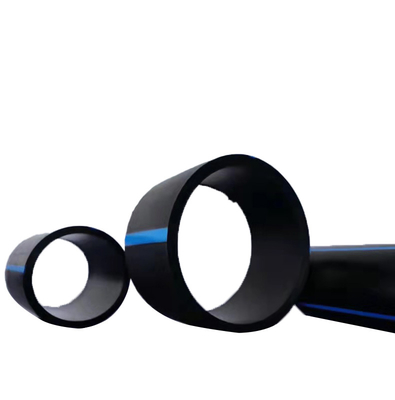 PE HDPE HDPE pipa pasokan air 2.3mm-117.6mm dalam Ketebalan 2.3mm-117.6mm