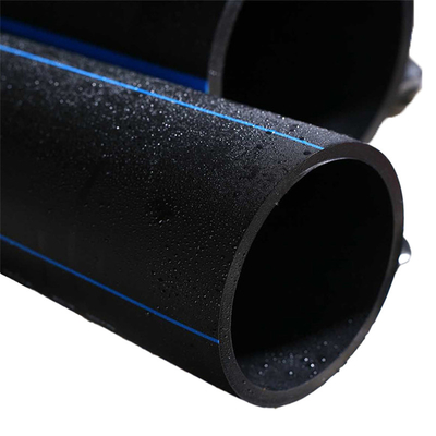 PE HDPE HDPE pipa pasokan air 2.3mm-117.6mm dalam Ketebalan 2.3mm-117.6mm