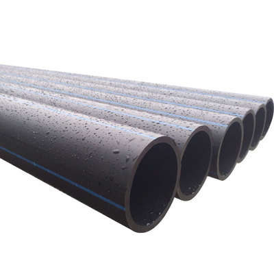 Pipa suplai air HDPE tahan korosi dengan panjang sesuai kebutuhan pelanggan
