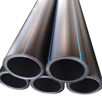 Pipa suplai air HDPE tahan korosi dengan panjang sesuai kebutuhan pelanggan