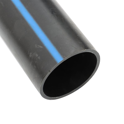 Pipa suplai air HDPE tahan korosi dengan panjang sesuai kebutuhan pelanggan