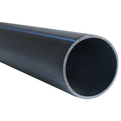 Pipa pasokan air PE HDPE dengan panjang sesuai kebutuhan pelanggan