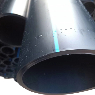 Pipa suplai air HDPE tahan korosi dengan panjang sesuai kebutuhan pelanggan