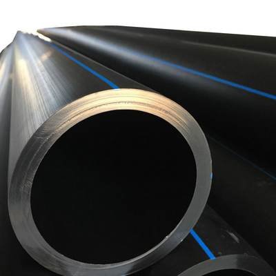 Pipa Pasokan Air HDPE 1.25mpa-2.5mpa untuk Pasokan Air dan Drainase Instalasi Tradisional
