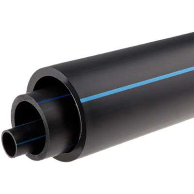 PE HDPE Bahan baku DN16mm-1800mm HDPE Pipe Solusi Utama untuk Pasokan Air
