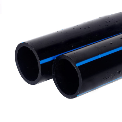 PE HDPE Bahan baku DN16mm-1800mm HDPE Pipe Solusi Utama untuk Pasokan Air