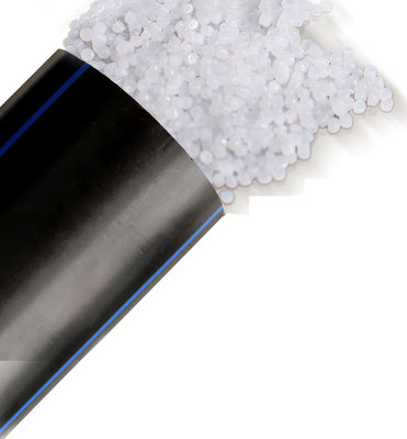 PE HDPE Bahan baku DN16mm-1800mm HDPE Pipe Solusi Utama untuk Pasokan Air