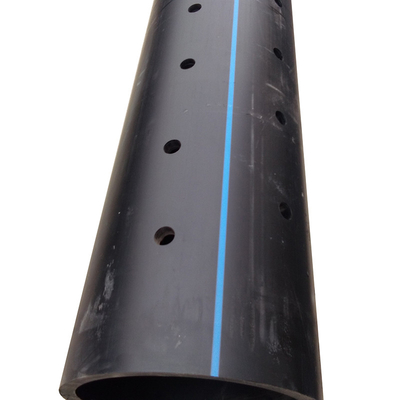 PE HDPE Bahan baku DN16mm-1800mm HDPE Pipe Solusi Utama untuk Pasokan Air